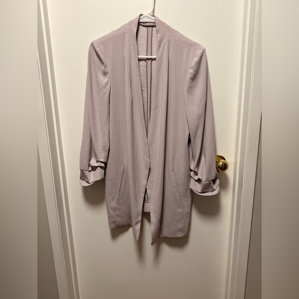Aritzia BABATON Power Hip Blazer